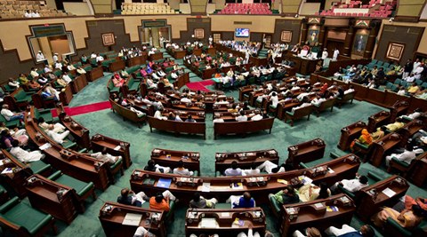 Mp Congress Madhya Pradesh: Congress stages walk out over Bhopal jailbreak | India ...