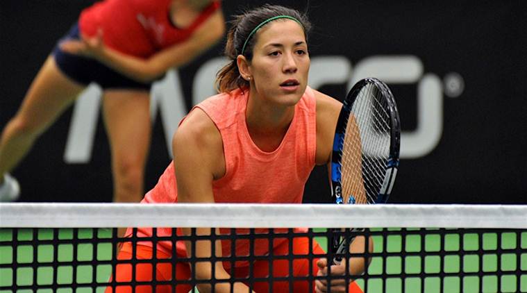 Garbine Muguruza beats Barbora Strycova, Spain lead Czech ...