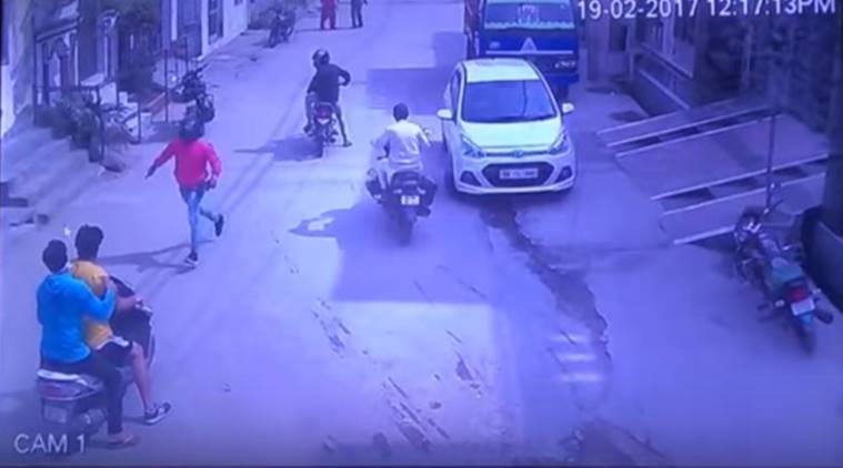 Murder Caught On Camera Cctv Footage Shows Delhi Man Being Shot Dead In Broad Daylight Cities