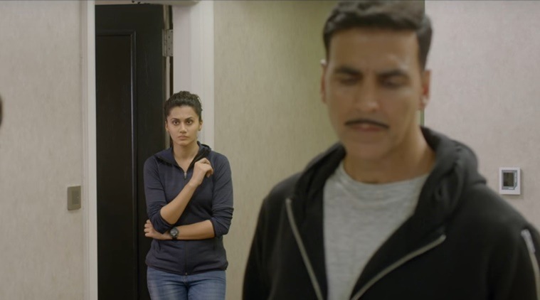 Naam Shabana, Taapsee Pannu, Akshay Kumar