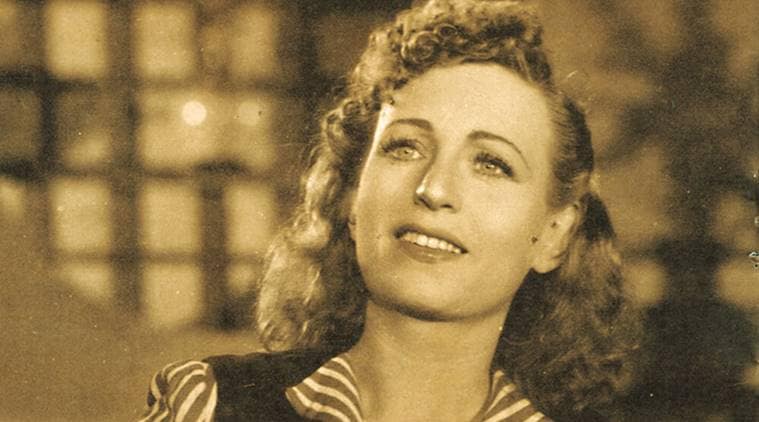 Nadia Indian Nude Bollywood - Who was Fearless Nadia? | Entertainment News, The Indian Express