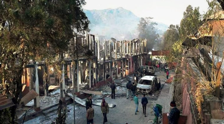 nagaland, nagaland violence, nagaland protests, nagaland protest, kohima violence, nagaland women reservation, nagaland urban local bodies, india news