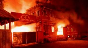 nagaland, nagaland violence, nagaland protests, Kohima protests, kohima, protestors bandh, nagaland protest, Naga, Naga people, Nagaland tribes action committee, T R Zeliang, Zeliang, kohima violence, nagaland women reservation, nagaland urban local bodies, india news