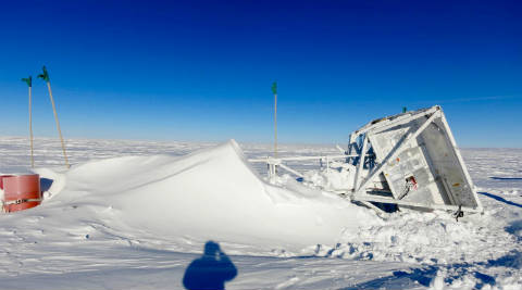 NASA scientists recover lost football sized balloon, a year after ...