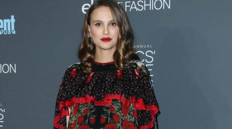 Oscar winning actor Natalie Portman shares daughter’s glimpse