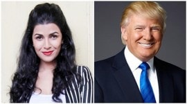nimrat kaur, barack obama donald trump, nimrat kaur trump, nimrat kaur on donald trump