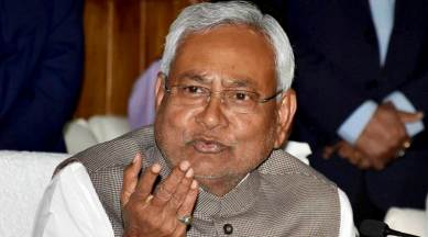 Jharkhand Chief Minister Raghubar Das, bihar cm nitish kumar, nitish kumar, raghubar das, patna, Renovate Albert Ekka Memorial, bihar, jharkhand, indian express, india news