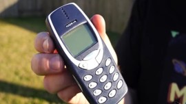 nokia 3310 phone, nokia old phone, nokia 3310 model, priyanka baywatch, 1990, retro age, india news, latest news, indian express news