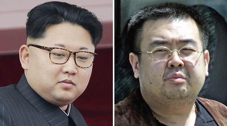 Kim Jong un, North Korea, Kim Jong Nam, Kim Jong un's half brother, Kim jong nam killed, Kim jong nam's murder, Kim jong half brother killed, north korea kim jong brother, kim jong un brother killed,  Kim Jong Nam,  Kim Jong Nam  north korea, Malaysia, latest news, latest world news, indian express news