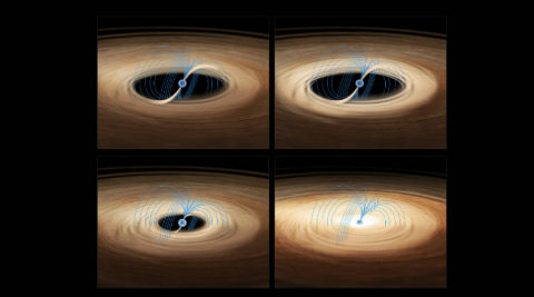 Magnetic field behind puzzling ‘Rapid Burster’ behaviour: Study