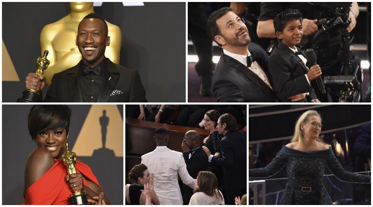 Oscar moments 2017, Oscars in 2017, highlights of Oscars 2017, highlights of Academy awards 2017, Oscars 2017 highlights, Academy awards 2017 highlights, highlights 2017 Academy Awards show,