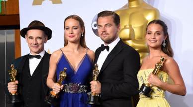 Oscars, Oscars 2017, Oscars 2017 news, Oscars 2017 presenters, Oscars news, Leonardo DiCaprio, Brie Larson, Mark Rylance, Alicia Vikander