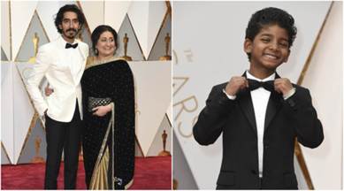 Dev Patel, Dev Patel mother, Dev Patel Oscars 2017, Oscars 2017, Oscars 2017 news, Oscars 2017 dev patel, Sunny Pawar
