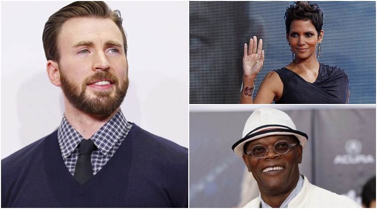 Oscars 2017, Oscars 2017 presenters, Halle Berry, Samuel L. Jackson, Chris Evans