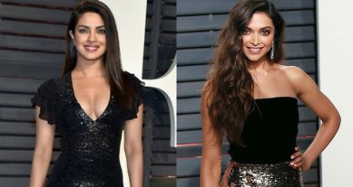 Deepika Padukone's Oscar 2017 look is a repeat of what she wore at Vogue  Beauty Awards 2012!