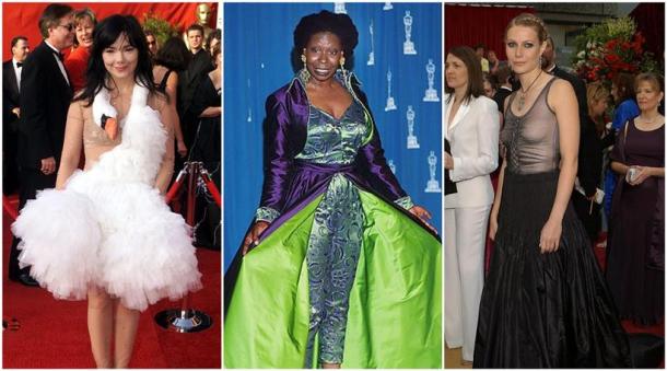 PHOTOS: Oscars Flashback: Worst Oscars Dresses of All Time | The Indian ...