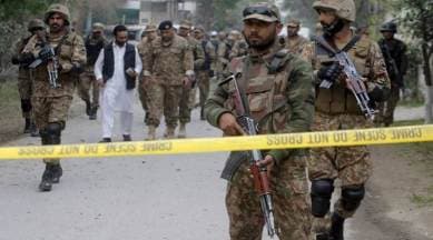 Policeman, 3 assailants killed in suicide attack in Pakistan