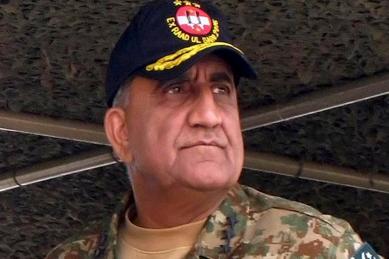 pakistan terrorism, Gen Qamar Javed Bajwa, bajwa, eid, eid celebration, eid security, terrorism, eid terrorism, indian express news, india news