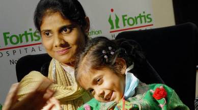 Pakistani girl undergoes liver transplant surgery in India | India News,The Indian Express Pakistani girl undergoes liver transplant surgery in India | India News,The Indian Express