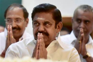 Edappadi K Palaniswami, AIADMK, no confidence motion, Parliament, monsoon session, TDP, Andhra Pradesh, M K Stalin, DMK, BJP government, Modi government, India News, Indian Express