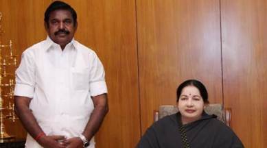 Edappadi Palanisamy, Edappadi Palanisamy AIADMK, Sasikala Natarajan, Sasikala convicted, Sasikala disproportionate assets case, Panneerselvam Sasikala, TN CM swearing in, Edappadi Palanisamy short tempered, Palanisamy Jayalalithaa, J Jayalalithaa disproportionate assets case, Golden Bay beach resort Chennai, India news