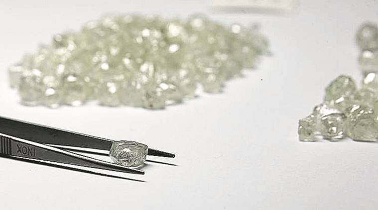 diamond mine, india NDMC, india diamond mine, state run diamond mine, indian express, india news, latest news