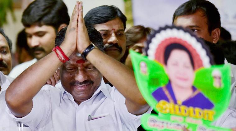 panneerselvam, sasikala, OPS, panneerselvam mp support, aiadmk, tamil nadu, tamil nadu politics, tn governor, aiadmk general secretary, jayalalithaa, jaisingh thiyagaraj natterjee, senguttuvan, marutharaja, s rajendran, tamil nadu chief minister, tn cm, tn politics, tamil nadu crises