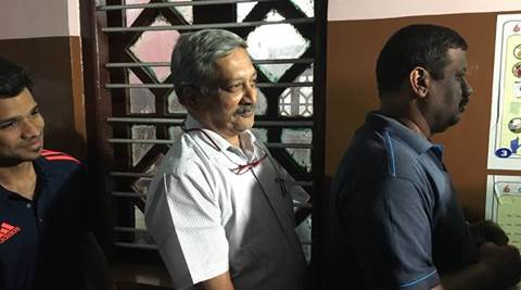 election results, election results today, goa elections, goa, goa elections 2017, goa assembly polls, goa polls, goa election results, manohar parrikar, laxmikant parsekar, elvis gomes, arvind kejriwal, goa election results, state assembly elections, india news, indian express