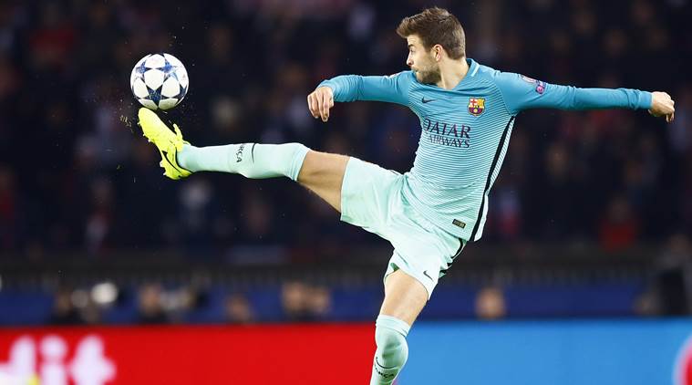 Barcelona, Luis Enrique, Las Palmas, La Liga, Barcelona vs Las palmas, Real Madrid, Pique, sports news, football news, Indian Express