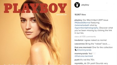 Playboy is revoking its no-nudes policy, but there is a caveat ...