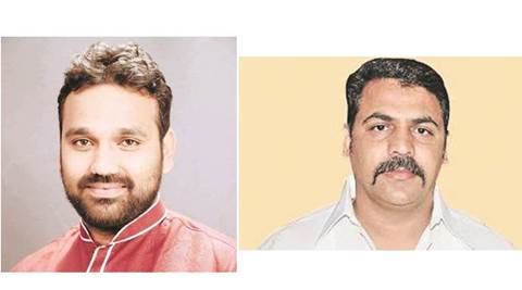 Vikrant Lande, Sarang Kamthekar, Pune elections, Pimpri-Chinchwad, PCMC, PCMC polls, latest news, latest india news