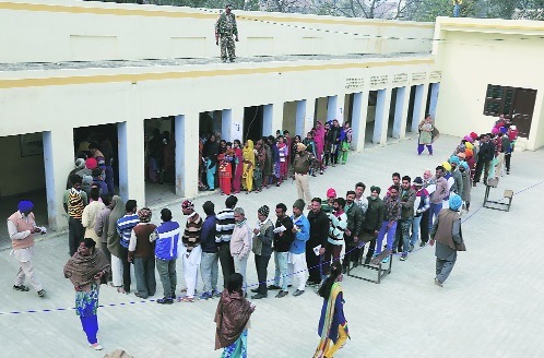 punjab polls 2017, punjab voting day 1, maur blast, bhatinda blast, punjab car led blast, punjab blast constituency, bhatinda voting, maur constituency, maur voter turnout, maur voting percentage, bathinda voter turnout, punjab general assembly elections 2017