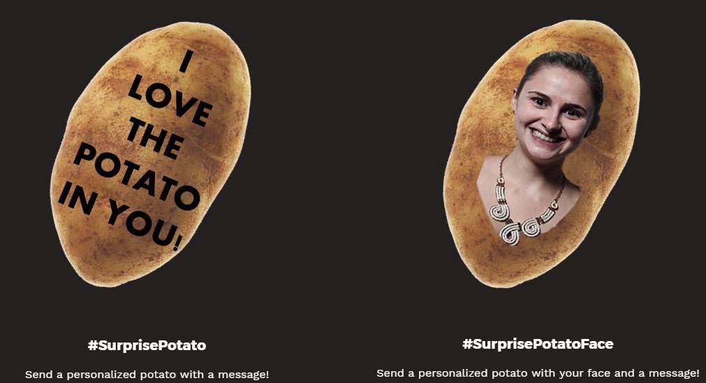This Valentines Day T Your Crush A Personalised Potato Really Life Style News The