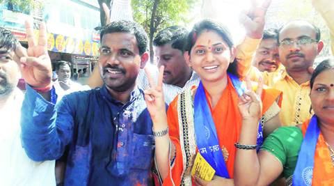 PMC Elections 2017: At 21, youngest candidate Prachi Alhat wins her ...