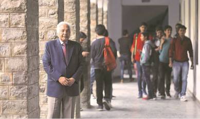 ramjas, ramjas college, ramjas college violence, rajendra prasad, ramjas principal, ramjas principal retirement, ABVP, ABVP videos ramjas, AISA, ramjas violence videos