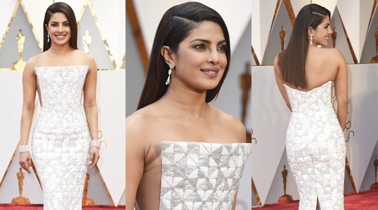 Priyanka chopra oscar dress hotsell