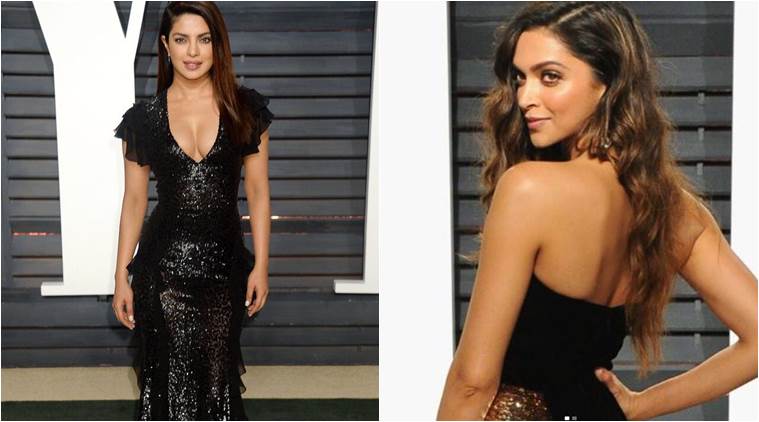 Priyanka Ki Bur Chudaai Xxx - Deepika Padukone and Priyanka Chopra, why not a single pic together at  Oscars 2017 after-party? | Entertainment News,The Indian Express
