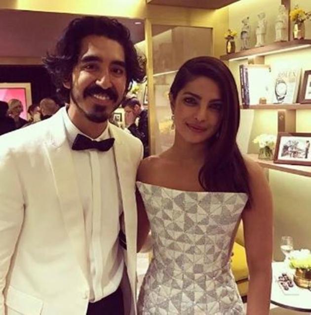 Dev Patel, Priyanka Chopra
