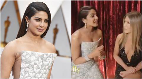 Priyanka Chopra reacts to wedding dress in behind-the-scenes video