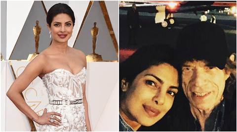 480px x 267px - Priyanka Chopra confirms she is going to Oscars 2017 with Mick Jagger |  Entertainment News,The Indian Express