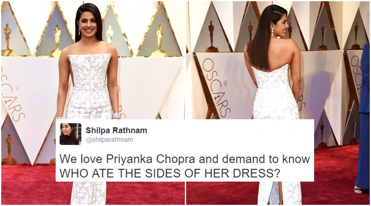 priyanka chopra oscars dress