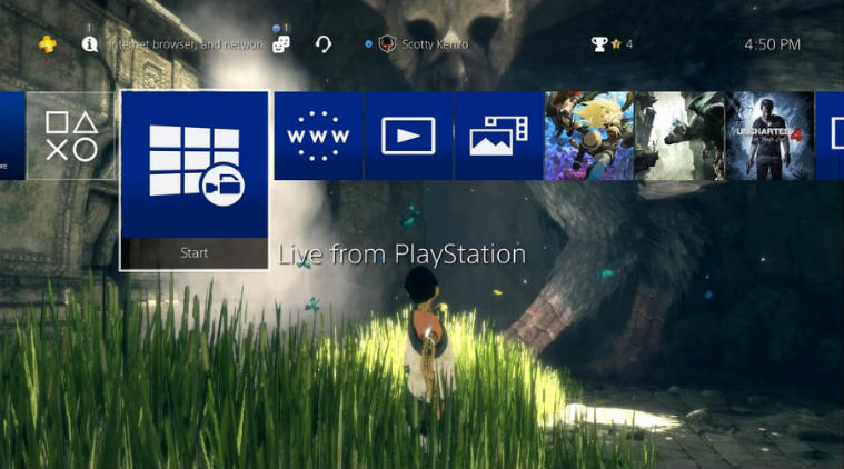  Sony, Playstation 4, playstation 4 pro, playstation update, PS4 update version 4.50, ps4 sasuke update, sasuke update features, new ps4 update, ps4 extended storage, ps4 custom background, gaming, consoles, technology, technology news