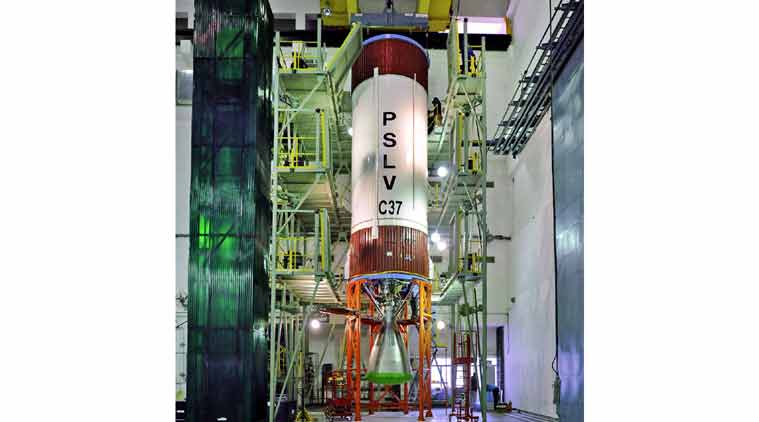 Isro Successfully Launches Record 104 Satellites In One Go From The Satish Dhawan Space Centre In Sriharikota