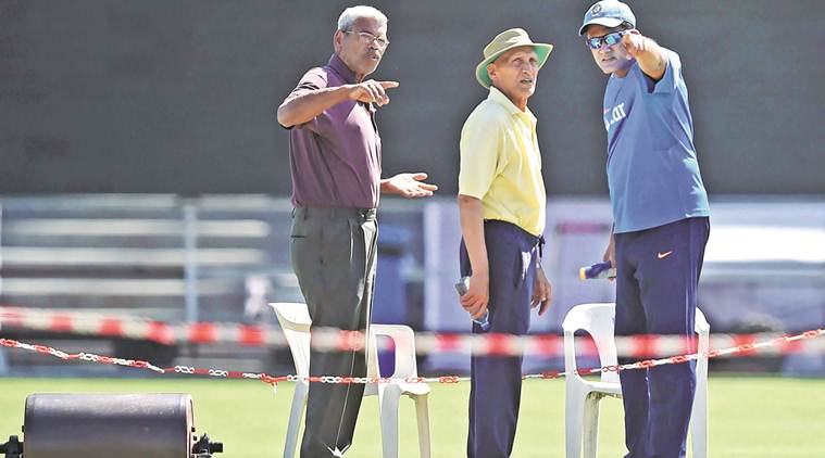 BCCI, MCA, Pune pitch, BCCI management, Pune curator Pandurang Salgaoncar, Maharashtra Cricket Association,Daljit Singh, anil kumble, Dhiraj Parsana, mca stadium, Karl Johnson , ms dhoni, New Zealand sporting centres of excellence, cricket news, cricket test match, latest news, pune stadium pitch, india news