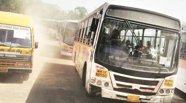 Pune, PMPML, Pune Mahanagar Parivahan Mahamandal Limited, daily commuters, pune daily commuters, pune transport, pune news, indian express news, texting, phones, indian express, express online