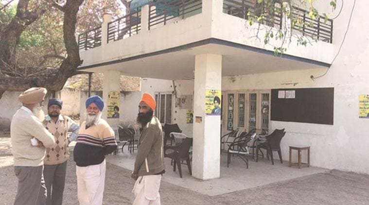 The Akali office that runs out of Bhatti’s farmhouse in Barra village. Kanchan Vasdev