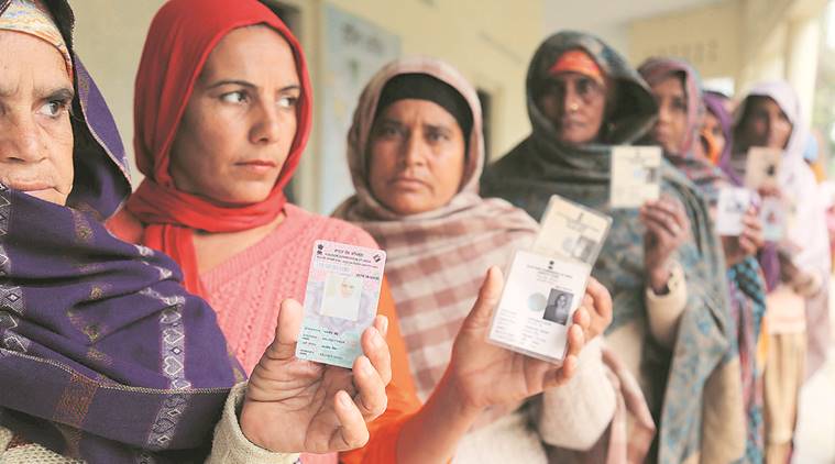 punjab, aam aadmi party, goa, Goa elections, Goa polls, Goa voters, Punjab voters, punjab Assembly elections, Parkash singh badal, Amarinder singh, Shiromani Akali Dal-Bharatiya Janata Party , BJP, SAD, Manohar Parrikar, goa Assembly elections, goa voting, punjab voting, voting begins, voting percentage punjab, voting percentage goa, parkash singh badal, manohar parrikar, narendra modi, sukhbir badal, navjot singh sidhu, EVM Machine, punjab techinical problem, evm machine technical problem, goa election, punjab election, election updates, goa, punjab, india news, indian express news
