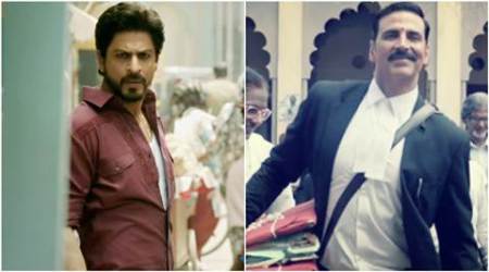 Bollywood box office, Raees, Jolly LLB 2, Raees box office collections, Jolly LLB 2 box office collections, box office collections 2017