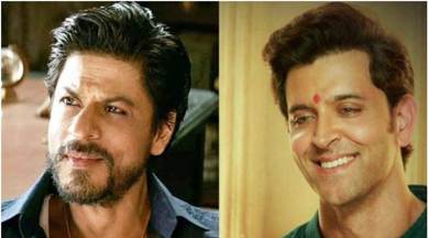 shah rukh khan, hrithik roshan, kaabil, raees
