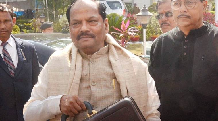 Jharkhand Chief Minister Raghubar Das, Jharkhand news